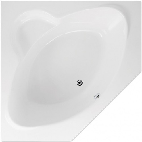 TEIKO Barma vana 125 x 125 x 45,5 cm, akrylátová, bílá V111125N32T02001 TEIKO Barma vana 125 x 125 x 45,5 cm, akrylátová, bílá V111125N32T02001