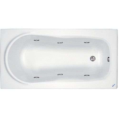 TEIKO Vana Alea obdélníková 140 x 70 cm - HTP systém ECO HYDROAIR V213140N04T01231