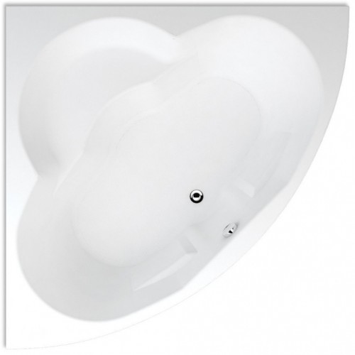 TEIKO Livenza vana 140 x 140 x 41 cm, akrylátová, bílá V111140N32T10001 TEIKO Livenza vana 140 x 140 x 41 cm, akrylátová, bílá V111140N32T10001