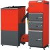 TEKLA Draco Duo BIO 35 kW Automatický ocelový kotel, násypka vlevo
