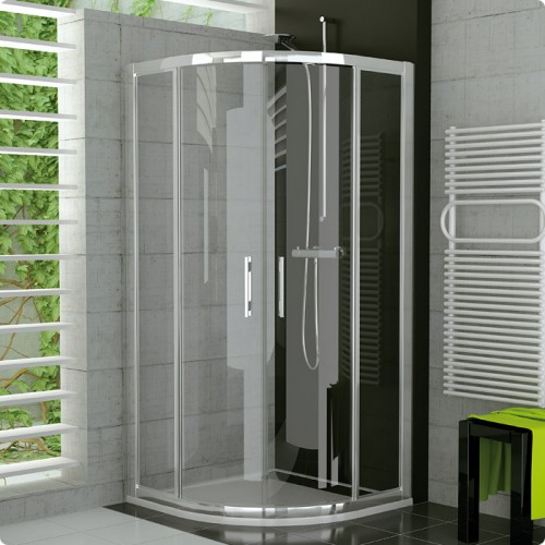 RONAL TER TOP-Line čtvrtkruh 75-90cm, R50, bílá/Durlux TER50SM10422
