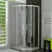 RONAL TER TOP-Line čtvrtkruh 75-90cm, R50, bílá/Durlux TER50SM10422