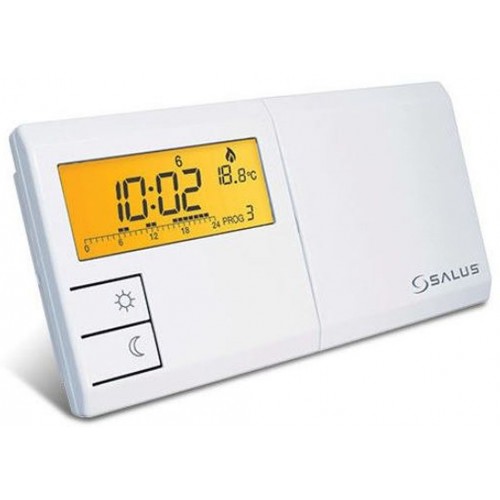 SALUS 091FLv2 programovatelný termostat bílý TC690947 SALUS 091FLv2 programovatelný termostat bílý TC690947