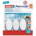 TESA Powerstrips háček oválný malý bílý plast, nosnost 1kg 57533-00101-01