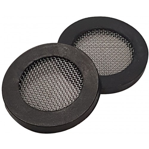 F2/86S 3/4" těsnění s nerez sítkem, 2ks 8008611