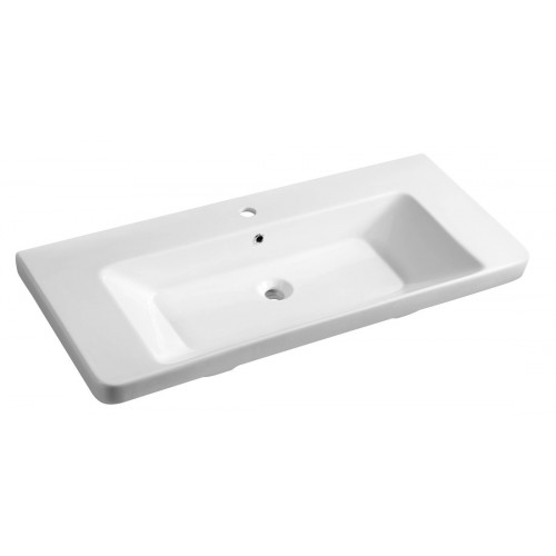 SAPHO THALIE 105 keramické umyvadlo, 105x46 cm, TH11105