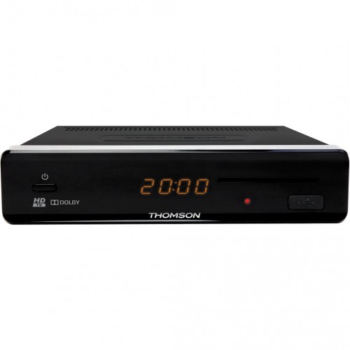 Satelitní přijímač THOMSON THS813 IRDETO USB PVR 35045532