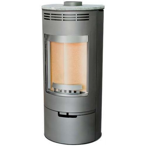 THORMA ANDORRA Krbová kamna šedá/mastek