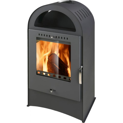 THORMA BASEL II Krbová kamna černá THORMA BASEL II Krbová kamna černá