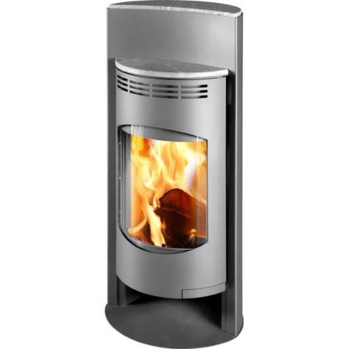 THORMA CORDOBA Krbová kamna šedá/mastek THORMA CORDOBA Krbová kamna šedá/mastek