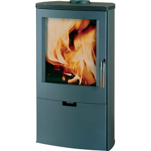 THORMA FALUN Krbová kamna černá