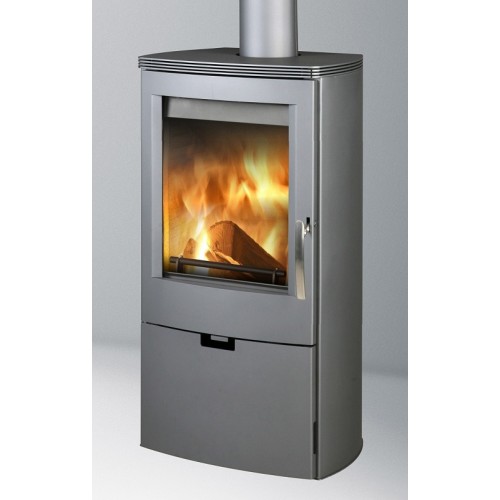 THORMA FALUN Krbová kamna šedá