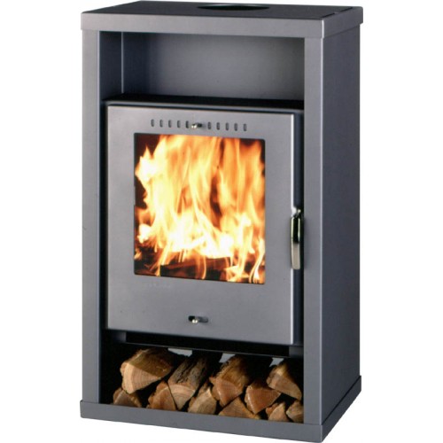 THORMA HÖRBY Krbová kamna šedá