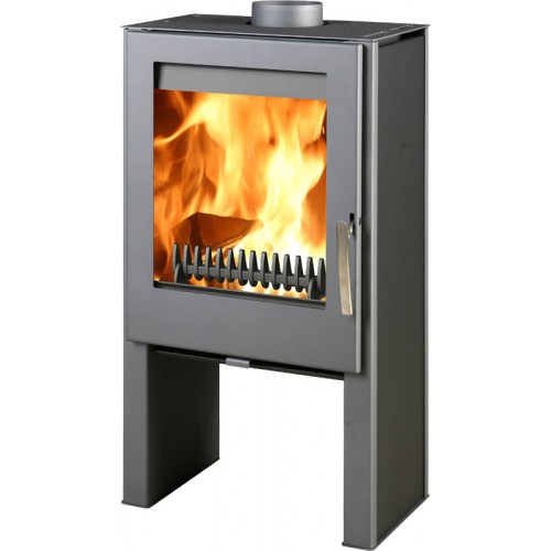 THORMA KIRUNA II Krbová kamna šedá/černá