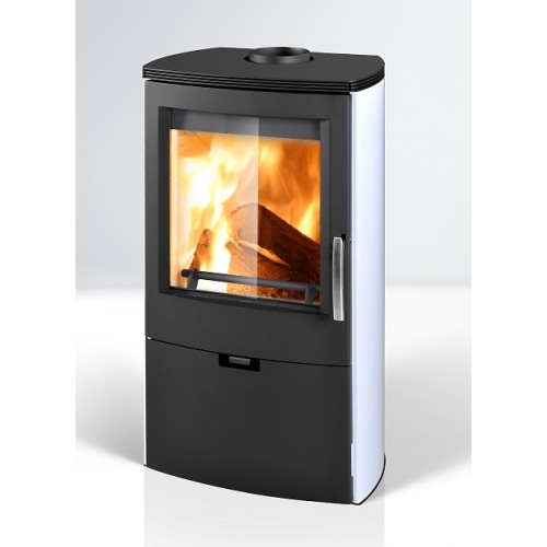 THORMA FALUN II Krbová kamna černá/bílá THORMA FALUN II Krbová kamna černá/bílá