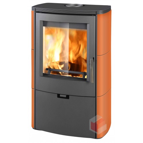 THORMA FALUN Krbová kamna šedá/terracota