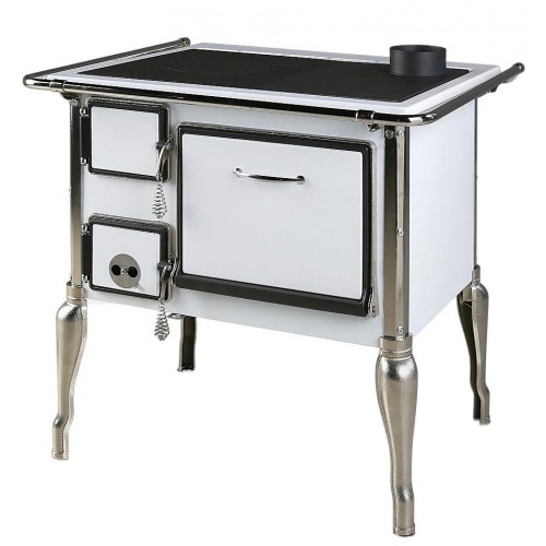 THORMA Kuchyňský sporák FIKO 70 Nostalgia-B bílý pravý THORMA Kuchyňský sporák FIKO 70 Nostalgia-B bílý pravý