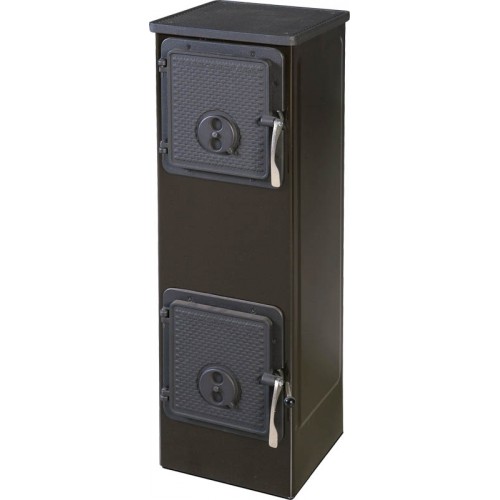 THORMA KERPEN II Kamna černý THORMA KERPEN II Kamna černý