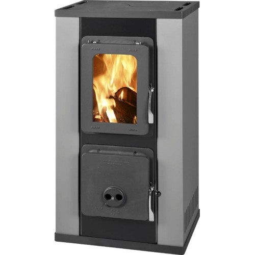 THORMA MERAN II Kamna černé matné/šedé THORMA MERAN II Kamna černé matné/šedé