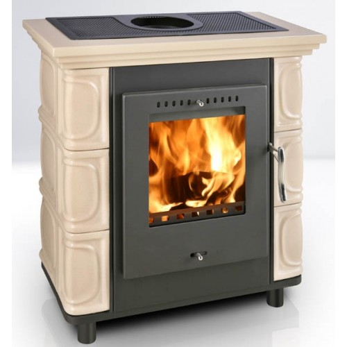 THORMA PASSAU Krbová kamna černá/capuccino