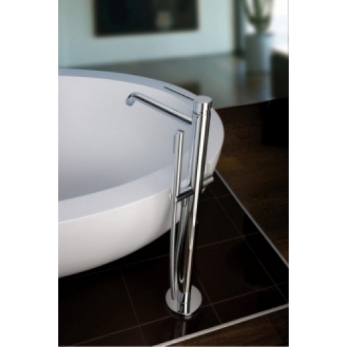 FONTE LIGHT vanová baterie z podlahy 930mm, chrom LIG032CR