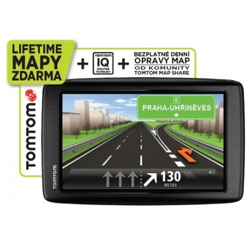 Navigace Tomtom START 20 Regional LIFETIME mapy