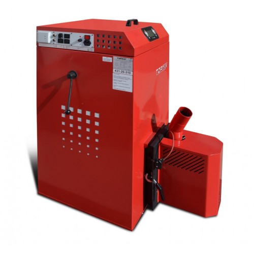 TOPmax Top-Pellet Compact 18 Automatický kotel na pelety, zásobník 540l TOP432-20-540