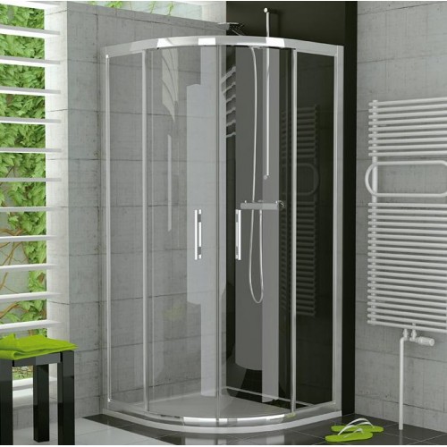 RONAL TOPR TOP-Line čtvrtkruh 75-90cm, R50, bílá/Durlux TOPR50SM10422