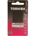 TOSHIBA Alkalické tužkové baterie GR LR6 2BP AA 35040100