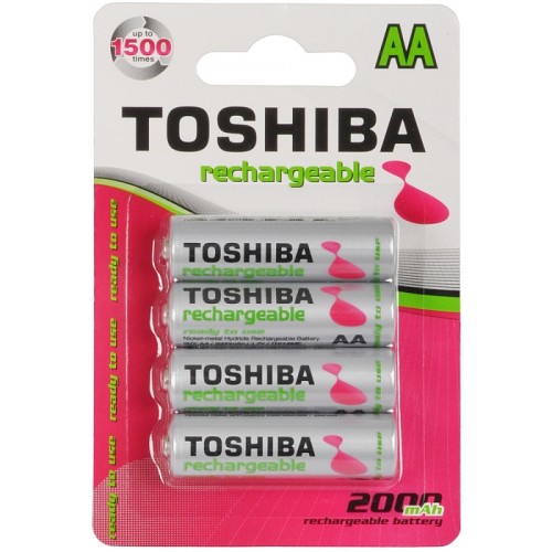 TOSHIBA Nabíjecí baterie 2000 mAh TNH-6ME 4BP AA 35040600