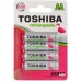 TOSHIBA Nabíjecí baterie 2000 mAh TNH-6ME 4BP AA 35040600
