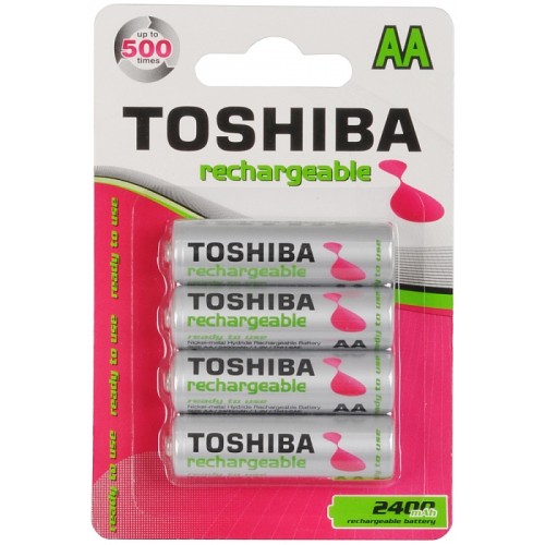 TOSHIBA Nabíjecí baterie 2400 mAh TNH-6AE 4BP AA 35040611 TOSHIBA Nabíjecí baterie 2400 mAh TNH-6AE 4BP AA 35040611