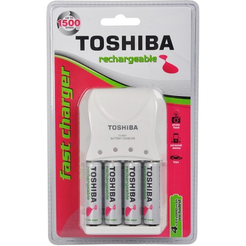 TOSHIBA Nabíječka baterií TNHC-64MEQ s 4x AA 2000mAh 35040612