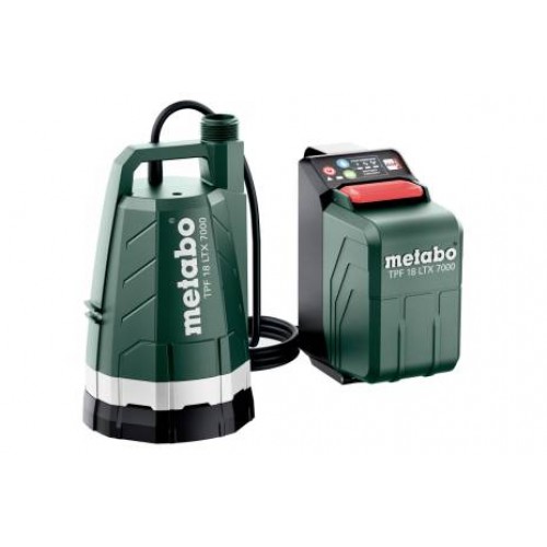 Metabo TPF 18 LTX 7000 Aku ponorné čerpadlo (bez aku) 601748850