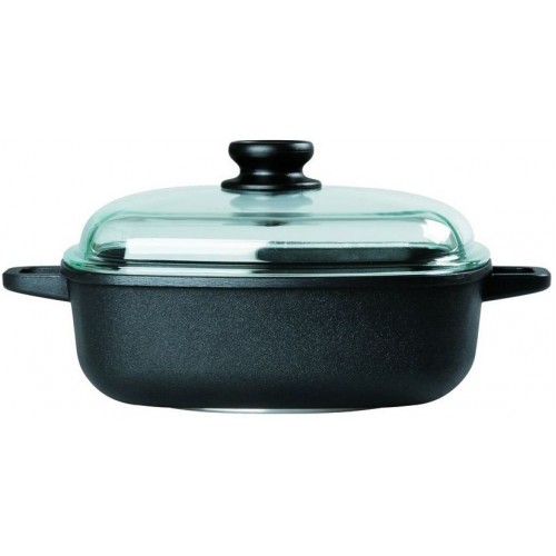 TPT COATING Pekáč čtyřhranný titanový 26 x 26 cm