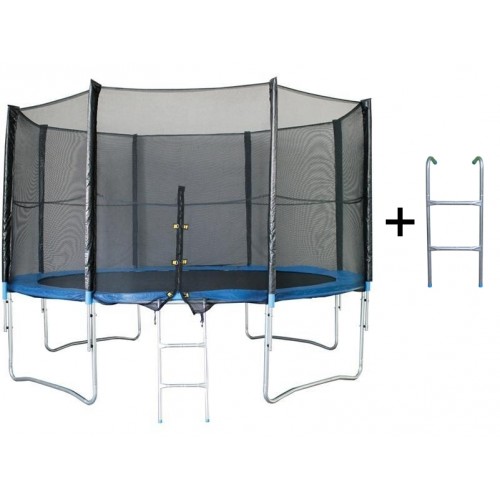 Trampolína Rulyt 366cm x 89, síť + schůdky ZDARMA