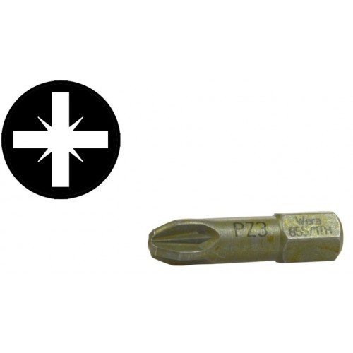 Bit PZ3, 855/1TH, 1/4"x25 mm, 102-056925 Bit PZ3, 855/1TH, 1/4"x25 mm, 102-056925
