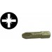 Bit PZ3, 855/1TH, 1/4"x25 mm, 102-056925