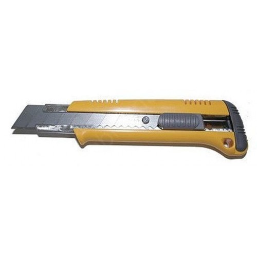 Nůž odlamovací 0,50/18 mm automatická aretace, 100-01147 Nůž odlamovací 0,50/18 mm automatická aretace, 100-01147