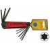 Beargrip Sada Torx klíčů TX (B9 - 40), série 2692, "FUTURO", 111-30530