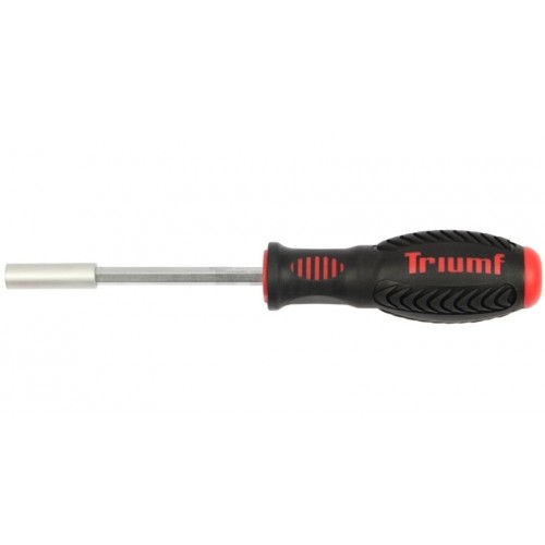 Šroubovák pro 1/4" bity, délka 210 mm, dvoukomponentní rukojeť, 100-00530
