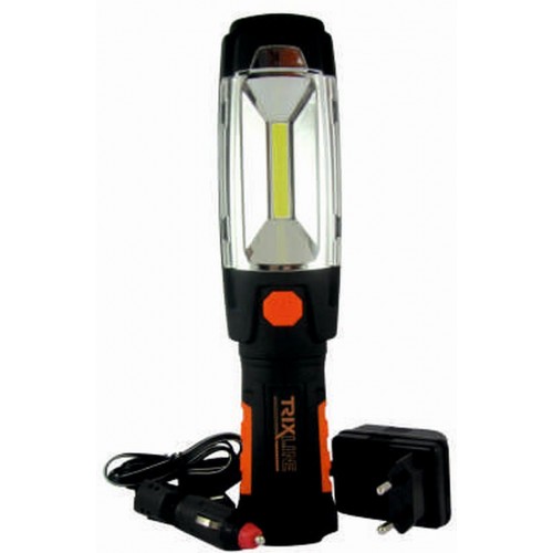 TRIXLINE Ruční LED PROFI nabíjecí svítilna BC TR A204 TRIXLINE Ruční LED PROFI nabíjecí svítilna BC TR A204