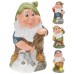 ProGarden Zahradní trpaslík 20 cm kamenina 4 designy KO-099000650