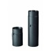 Trubka kouřovodu s čistícím otvorem 130mm/250mm (1,5) antracit