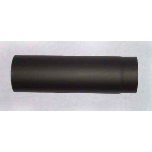 Trubka kouřovodu 125mm/1000mm (1,5) černá