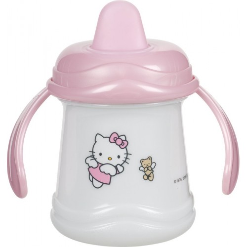 TRUDEAU Nácvikový kelímek s oušky HELLO KITTY Angels