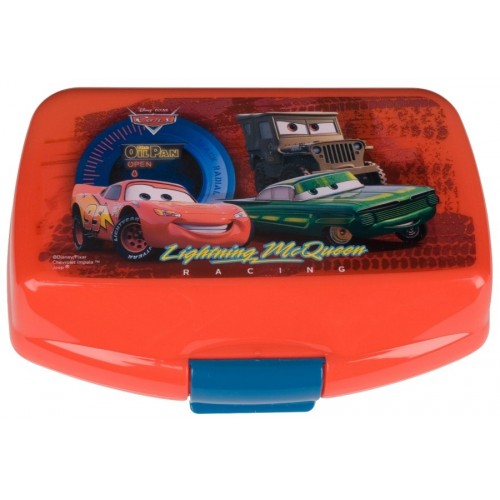 TRUDEAU Svačinový box AUTA GALAXY