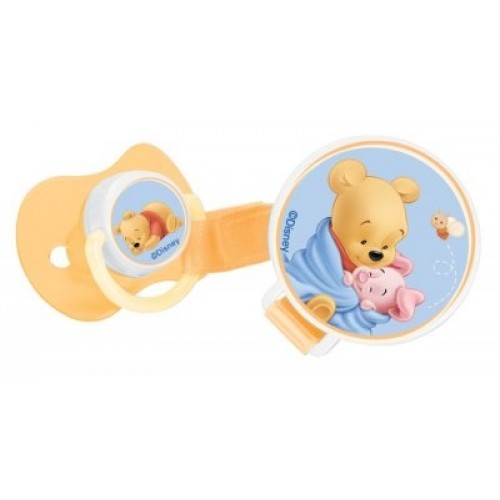 TRUDEAU Dudlík s držákem MEDVÍDEK PÚ TRUDEAU Dudlík s držákem MEDVÍDEK PÚ