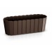 Prosperplast BOARDEE CASE Truhlík 38,3x14,4x13 cm, hnědá DDEC400