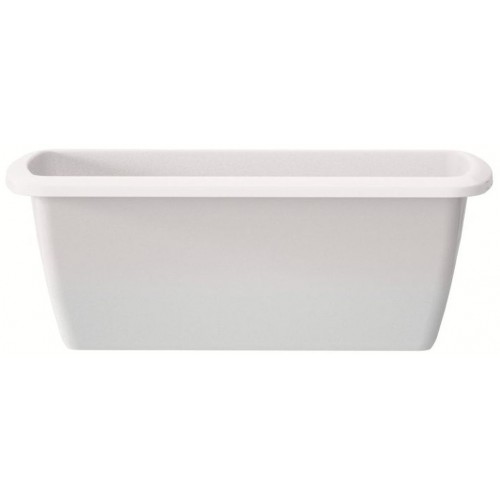Prosperplast RESPANA BOX Truhlík 49x18,4x14,5 cm, bílá ISE500